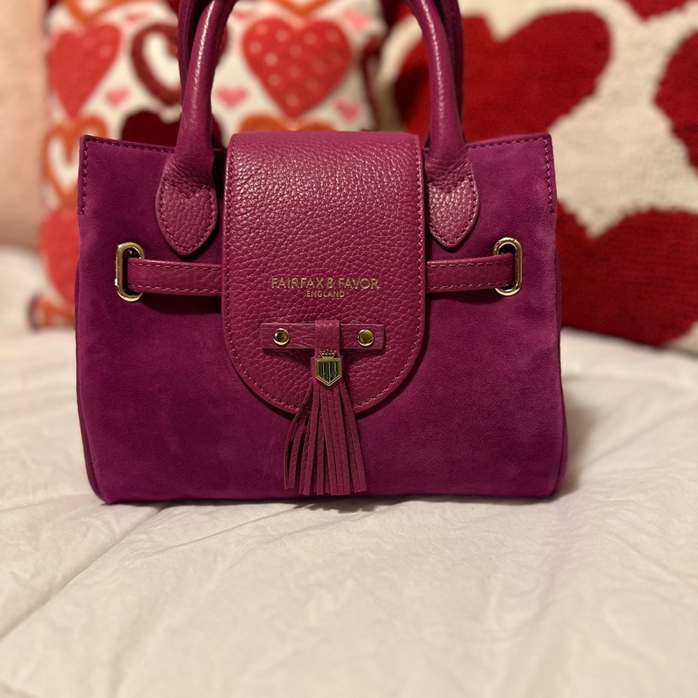 Fair Fax and Company satchel